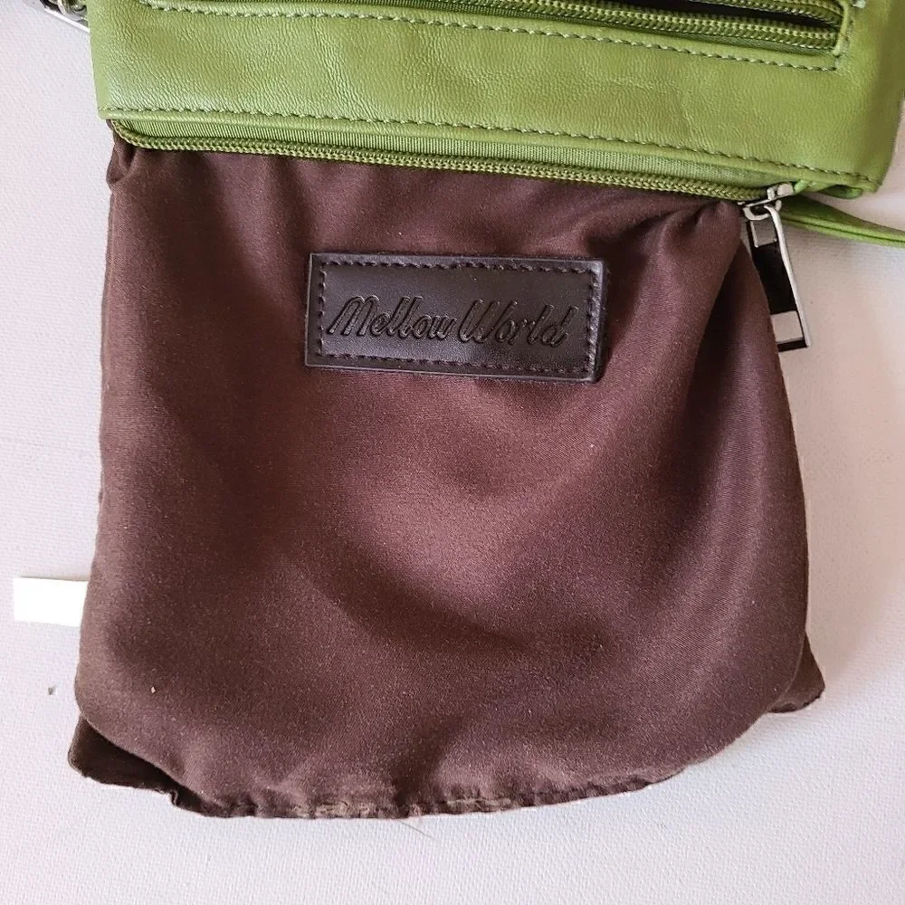 Mellow World Women's Crossbody/Shoulder Green Purse